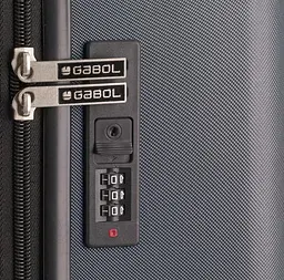 Валіза Gabol Journey (M) Grey (122846-016) - мініатюра 6