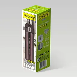 Термокружка Maestro MR-1641-45-BROWN 450 мл коричневий - мініатюра 4