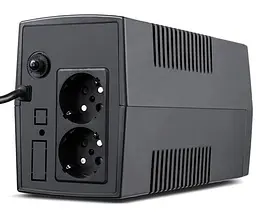 Джерело безперебійного живлення Vinga 800 ВА / 480 Вт / 8 А*ч (VPE-800P) - мініатюра 2