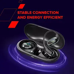 Навушники Canyon TWS OnFlow 12 OWS ENC Black (CNS-TWS12BK) - мініатюра 8