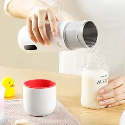 Електричний термос Xiaomi Deerma Electric Hot Water Cup 350 ml (DEM-DR035) White [50535] - мініатюра 3