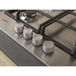 Варильна поверхня газова Whirlpool TGML 660 IX - мініатюра 4