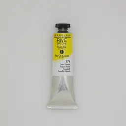 Олійна фарба Rive gauche 40 мл, Основний жовтий (Primary Yellow)