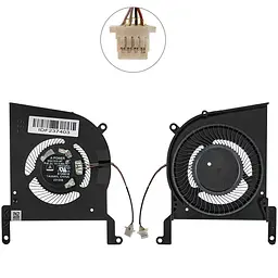 Вентилятор для ноутбуку MSI (Stealth 14 AI Studio A1V) GPU 12V