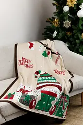 Плед holiday gnome 90х130 см (031664) - мініатюра 4