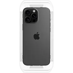 Захисне скло Spigen EZ Fit Glas.tR для Apple iPhone 16 Pro Crystal Clear [AGL07928] 2-Pack [117849] - мініатюра 7