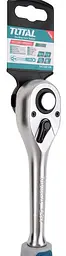 Ключ тріскачка Total 45 зубців 260 мм 1/2" (THT106126) - мініатюра 2
