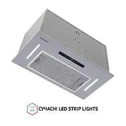Витяжка повновбудована PERFELLI BIS 5653 I 1000 LED - мініатюра 4