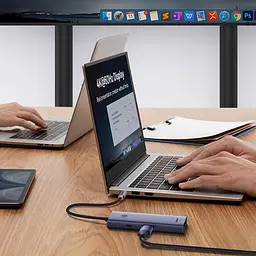 USB-хаб Baseus UltraJoy Series 6-Port B00052802811-03 Grey - мініатюра 7