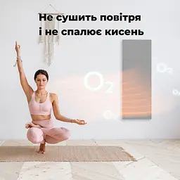 Конвекційний обогрівач AENO Premium Eco Smart GH5S LED Grey [AGH0005S] [119183] - мініатюра 6