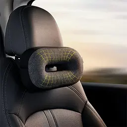 Подушка на підголовник Baseus для шиї з пам'яттю / Floating Car Headrest 1 шт (CRTZ01-B01)