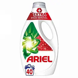 Гель для прання ARIEL 1.8л Екстрасила засіб для виведення плям
