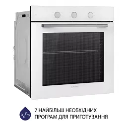 Духова шафа електрична Minola EO 675 WH - мініатюра 3