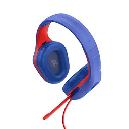 Гарнітура Trust GXT415SM Zirox Superman edition, 3.5мм, синій - мініатюра 4