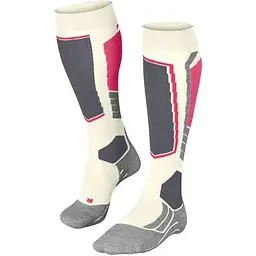 Шкарпетки Falke ESS SK2 Intermediate W 35-36 White/Pink (1097-16523-2041 35/36)