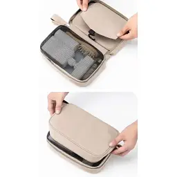 Косметичка Naturehike NH20SN010 L Mustard - мініатюра 3