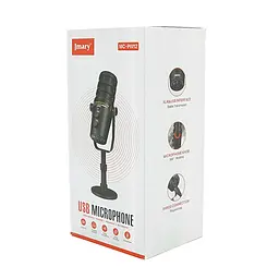Професійний студійний мікрофон Jmary MC-PW12, живлення від USB, Box - мініатюра 2