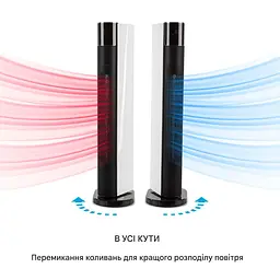 Тепловентилятор Klarstein Hightower Heat Deluxe 2200 Вт (10032777) - мініатюра 4