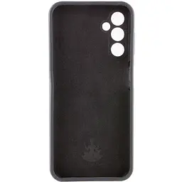 Чохол Silicone Cover Lakshmi Full Camera (AAA) для Samsung Galaxy A26 5G Чорний / Black - мініатюра 3