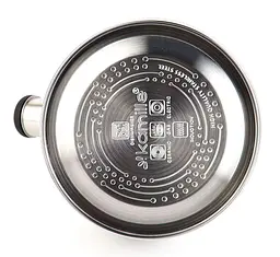 Чайник із свистком Kamille KM-0693BL 2 л чорний - мініатюра 8