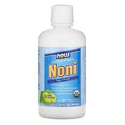 Ноні органічний Now Foods сік суперфруктов 946 мл