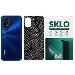Захисна плівка SKLO Back (тил) Snake для Realme 9 Pro Чорний