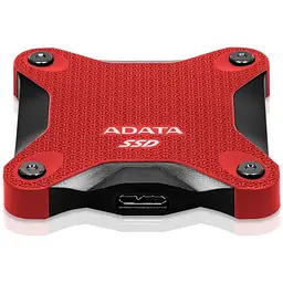 Накопичувач SSD Adata SSD SD620 512GB USB 3.2 520/460Mb/s Red (SD620-512GCRD) - мініатюра 2