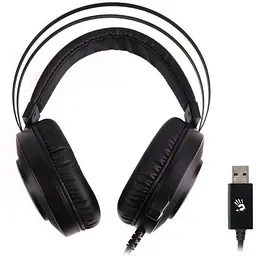Гарнітура ігрова Bloody G521 Black (4711421952125) - мініатюра 3