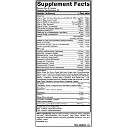Мультивітаміни Mutant Multi Vitamin 60 капсул - мініатюра 2