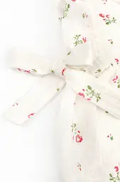 Літній комплект для дівчинки Roses: пісочник з пов'язкою - мініатюра 4
