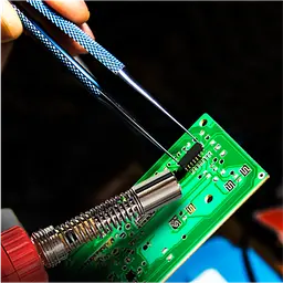 Мікропальник із комплектом аксесуарів 7 од. INTERTOOL GB-0005 - мініатюра 6