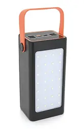 Повербанк 100000 mAh JS-658 для поїздок і роботи ∙ Зовнішній акумулятор JS-658 з LED-фонариком - мініатюра 4