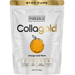 Колаген Pure Gold Collagold Апельсиновий сік 300 г