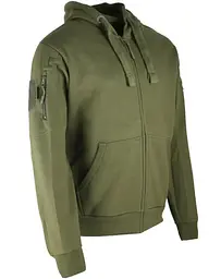 Кофта Kombat UK Spec-Ops Hoodie L Оливкова (1000-kb-soh-olgr-l) - мініатюра 3