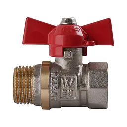 Кран кульовий прямий Water Valve 1″ ЗВ КБ NV-V Q002 - мініатюра 2