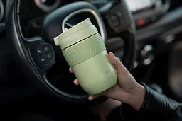 Термокухоль Ardesto Ardesto Cosy 400 мл Зелений AR2640GC - мініатюра 3