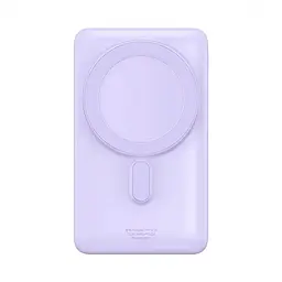 Портативна батарея Baseus Magnetic Xiaomini Wireless Fast Charge Power Bank 10000 mAh 20W PPCX070005 Purple
