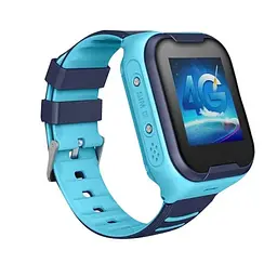 Наручний смарт-годинник дитячі K9 з функцією телефону 4G і GPS / WiFi Blue (16414)