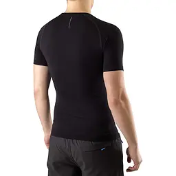 Термофутболка Viking SS Lockness Bamboo Man XL Чорний (VI-SSLOCKN-BL-XL) - мініатюра 2