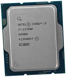 Процесор Intel Core i7 13700F (CM8071504820806) (Socket 1700, 24T, 5.2 ГГц, Tray)