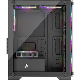 Корпус 1stPlayer V2-A-4F1 Black [134415] - мініатюра 5