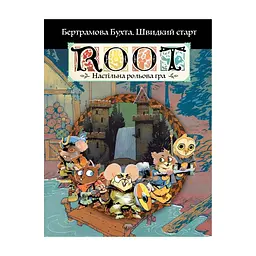 Настільна гра Geekach Games Root RPG - Бертрамова Бухта. Швидкий старт (укр.) (GKRP0029)