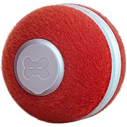 Розумний м'ячик для котів Cheerble Wickedball Mini Artificial Wool Red (C0419-R) [168098]