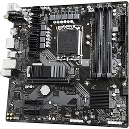Материнська плата Gigabyte B760M DS3H AX DDR4 s1700 B760 4xDDR4 M.2 HDMI DP mATX - мініатюра 4