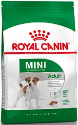 Сухий корм Royal Canin Mini Adult для собак дрібних порід старше 10 місяців 8 кг (3182550716888)