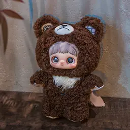 Колекційна м'яка іграшка з кільцем Pop Top Hi Toy серії MayMei - Темний ліс - мініатюра 6