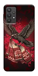 TPU чохол Demsky Raven для Samsung Galaxy A32 (A326B) 5G