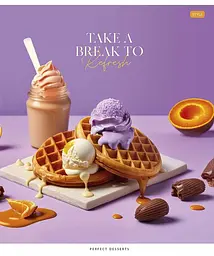 Зошит загальний Школярик Star Juicy world у клітинку 48 аркушів 10 шт. (048-3281K) - мініатюра 2