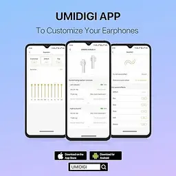 Бездротові навушники Umidigi AirBuds U червоні - мініатюра 4