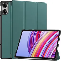 Чохол-книжка BeCover Smart Case для Xiaomi Poco Pad 12.1" Dark Green (711561) - мініатюра 2